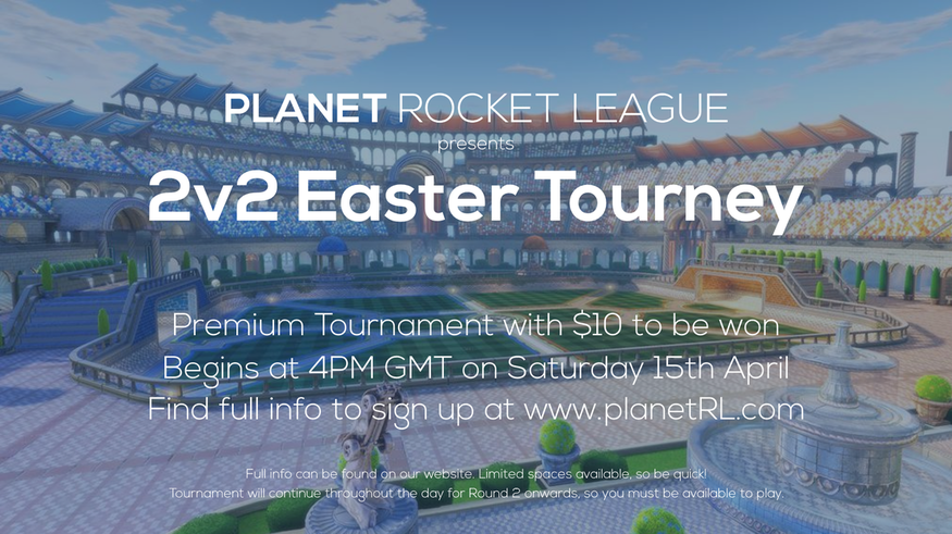 2v2 Easter Tourney Planet Rocket League